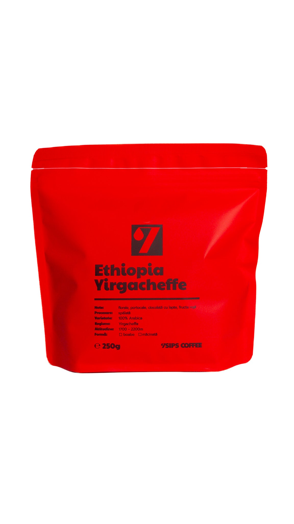 Ethiopia Yirgacheffe- 250g