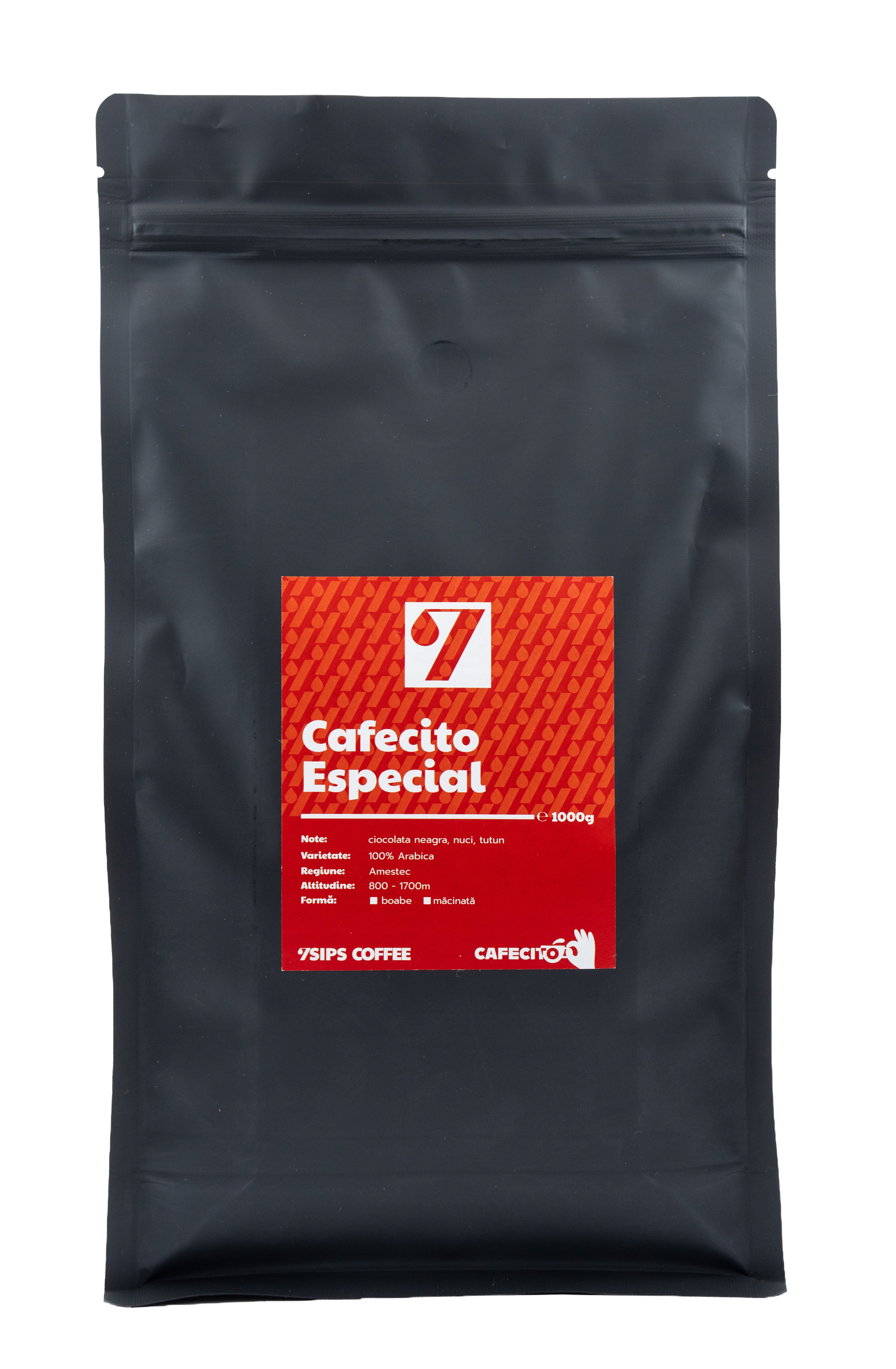 7SIPS Espresso - 1 kg Cafea de specialitate proaspăt prăjită – 7Sips