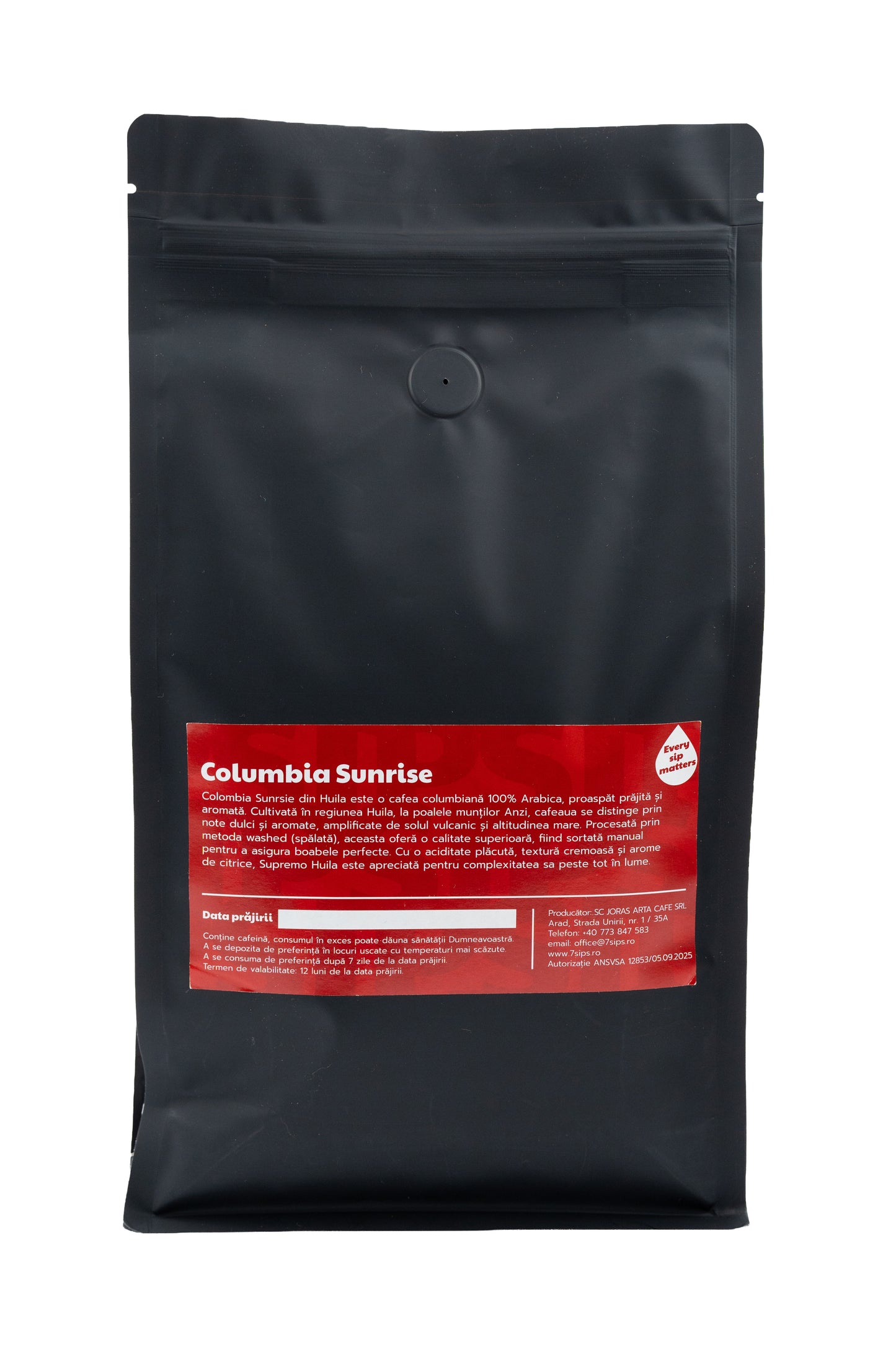 Columbia Sunrise - 1 kg