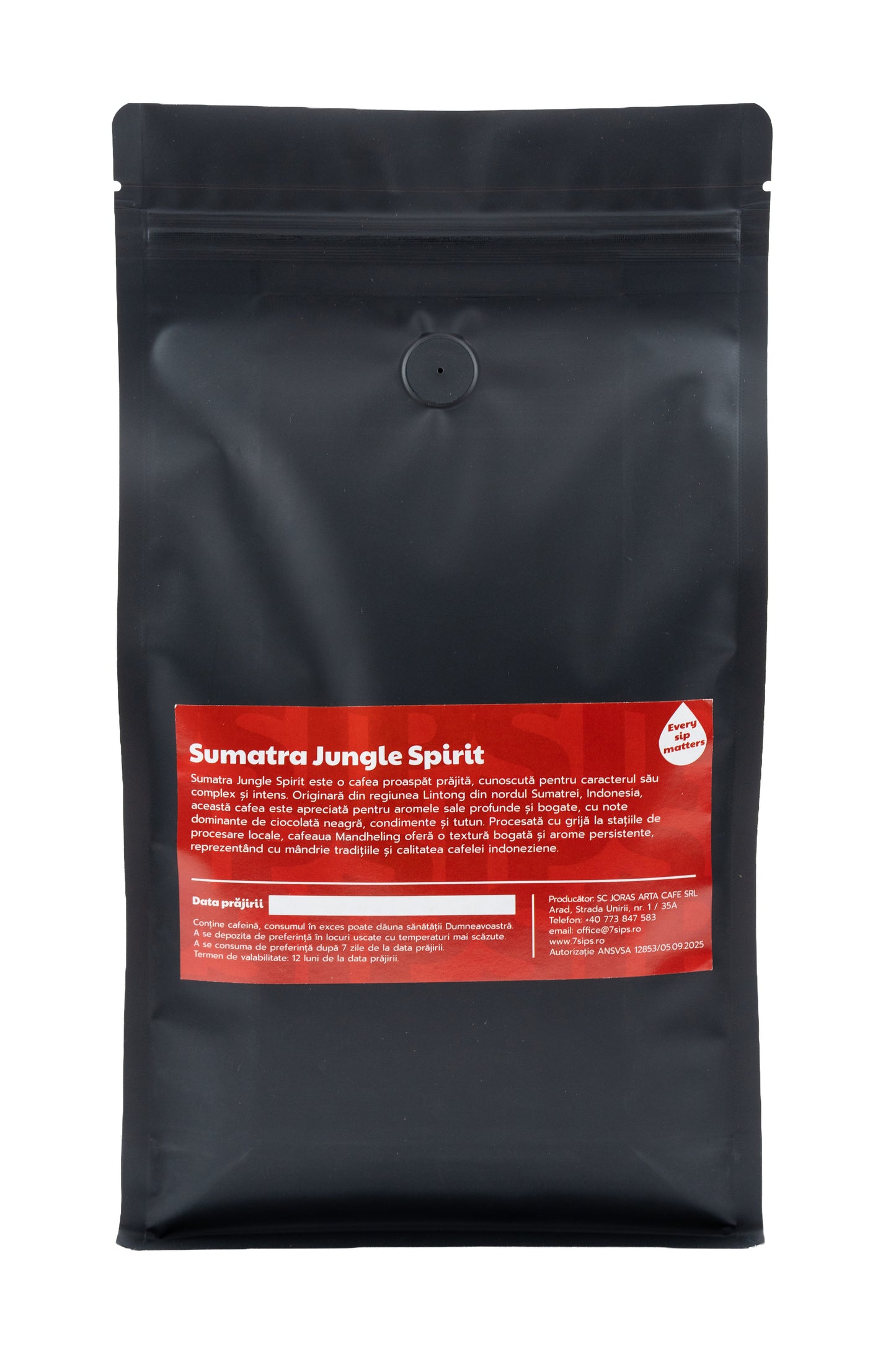 Sumatra Jungle Spirit- 1 kg