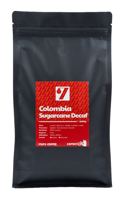 Columbia Sugercane Decaf- 1kg