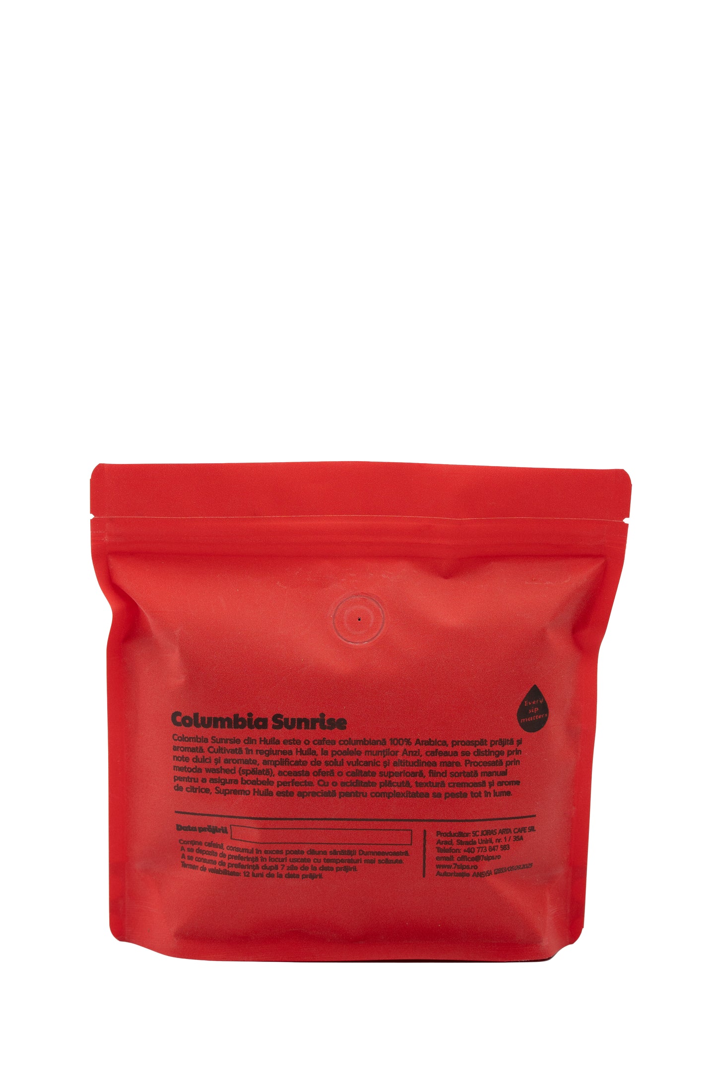 Columbia Sunrise- 250g