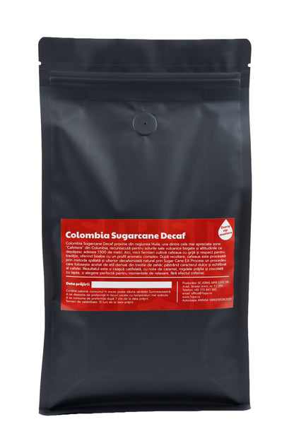 Columbia Sugercane Decaf- 1kg