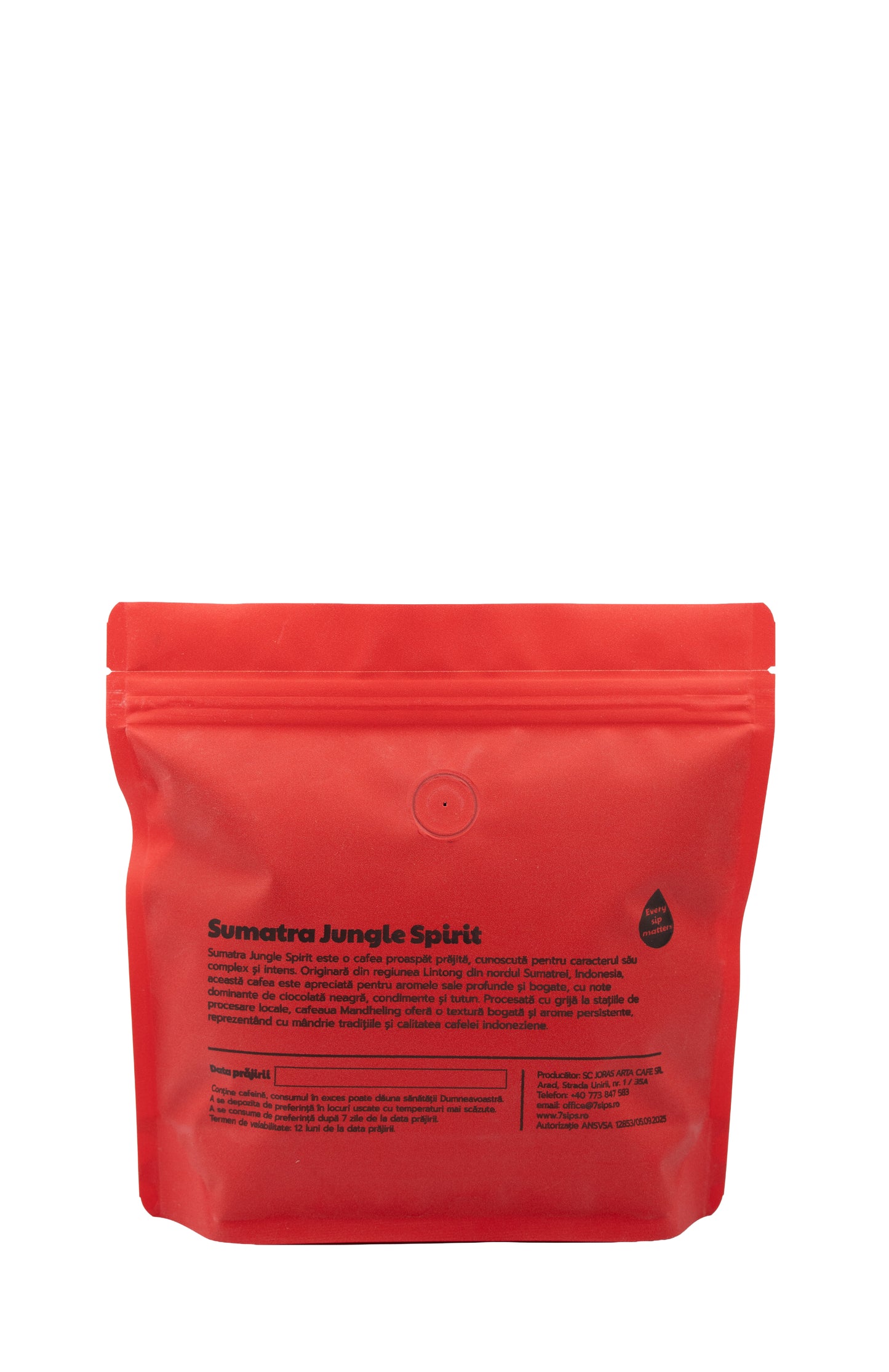 Sumatra Jungle Spirit- 250 g